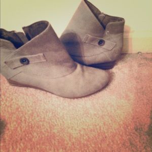 Blowfish ankle booties